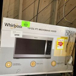 Whirlpool microwave