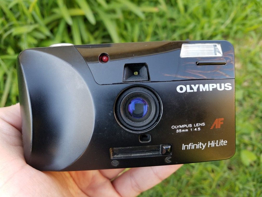 Olympus Infinity Hi-Lite AF f/4.5