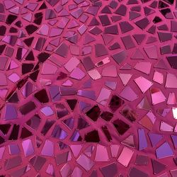 Dress Mosaic, Pink, Size Medium , New