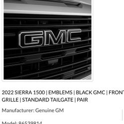 GMC front Emblem