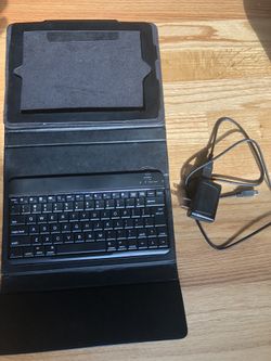 iPad Keyboard and Case