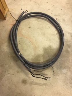 17 ft #6 in case wire