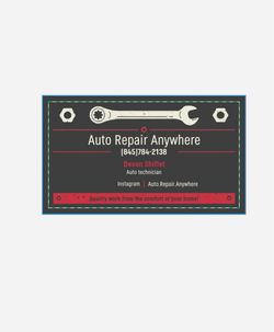 Auto repair anywhere