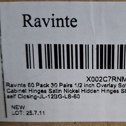 RAVINTE CABINET HINGES 