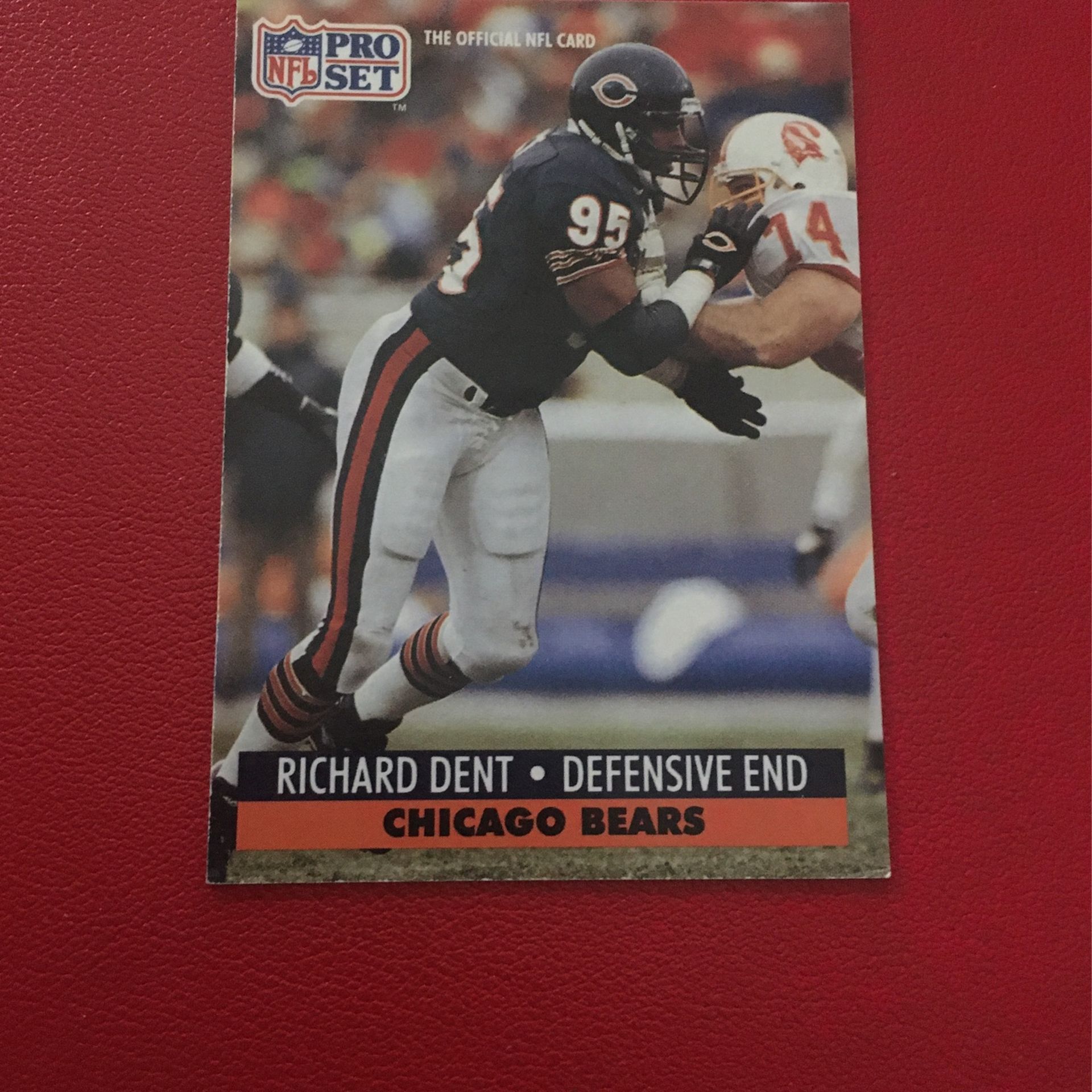 Football Card 