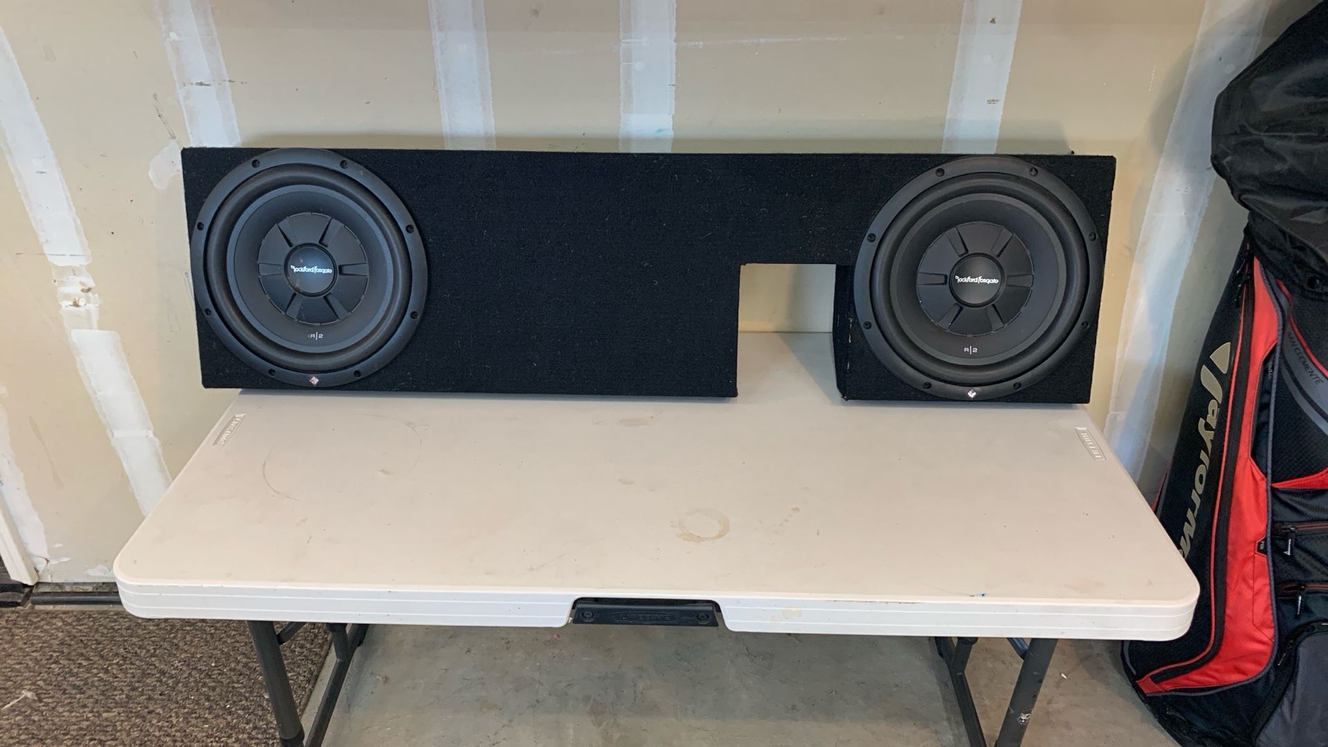 Rockford Fosgate R/2 Speakers 