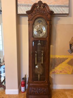 grandfather clock