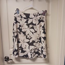 Banana Republic Floral Skirt