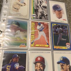 295 Card Baseball Binder | Good Condition
