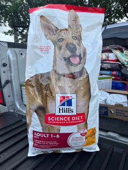 Dog food
