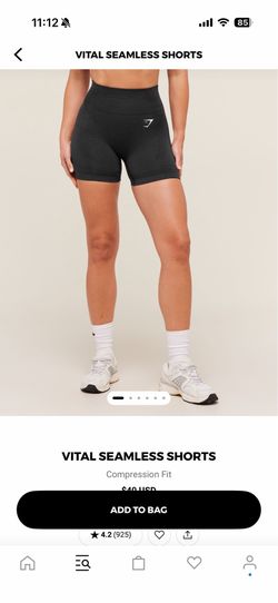 Gymshark Shorts (Women’s Medium)