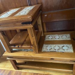 Side Table And Coffee Table 