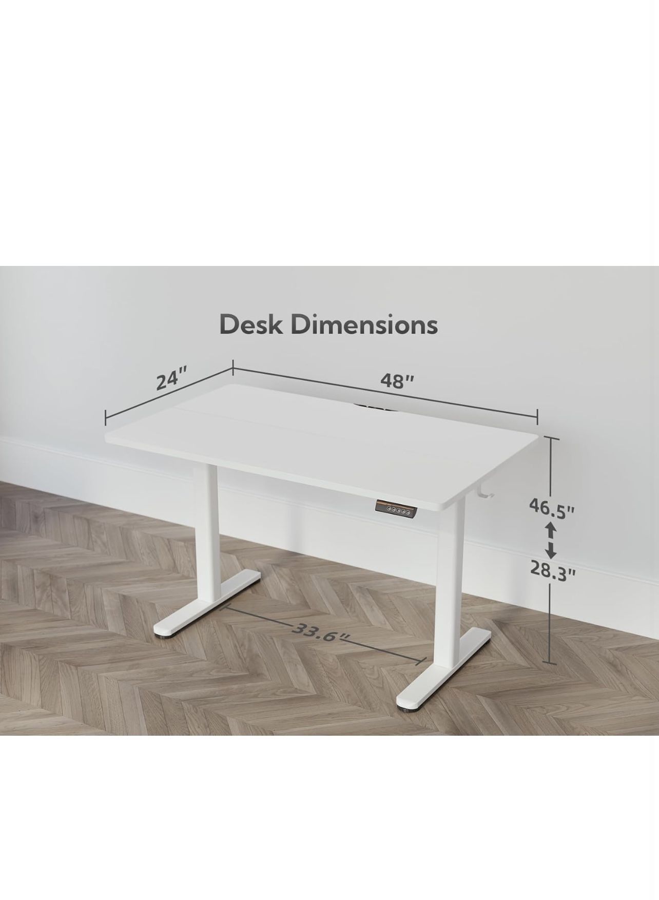 White Table