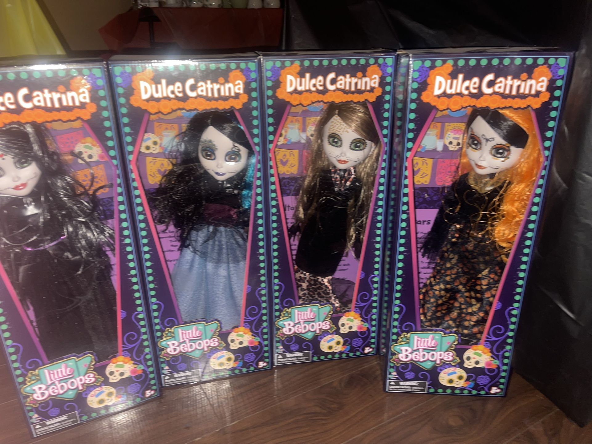 Dia De Los Muertos Dolls