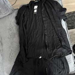Fashion nova Ladies Linen set 1X-$20
