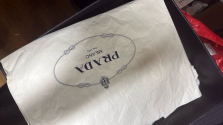Prada cross body bag