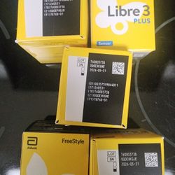 (5) Libre 3 Plus CGM Expiration May 31,2026