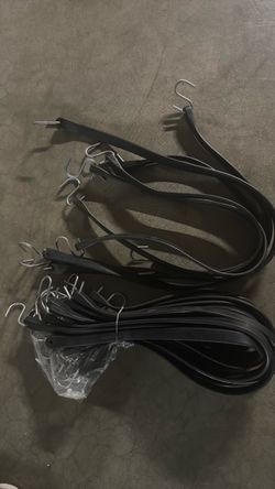 Heavy Duty Rubber Bungee Straps