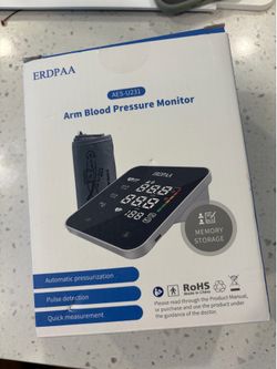 Arm Blood Pressure Monitor