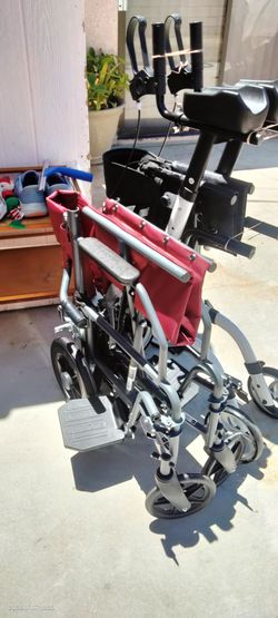 Selling wheelchair strollers
