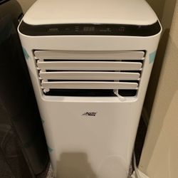 Portable AC/Dehumidifier with Remote Controller