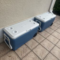 Large Blue Cooler - Igloo