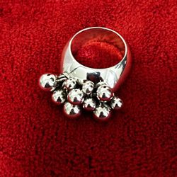 SILPADA Sterling Silver "Cha Cha" Ring, 