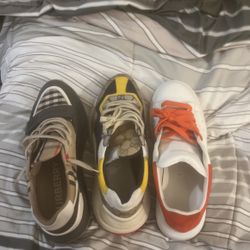 Gucci Shoes, Alexander McQueens,