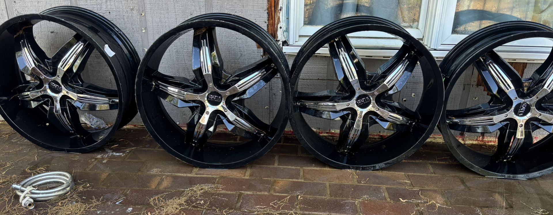 4 Lug Universal Rims / Wheels