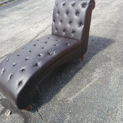 Brown Lounge Chair