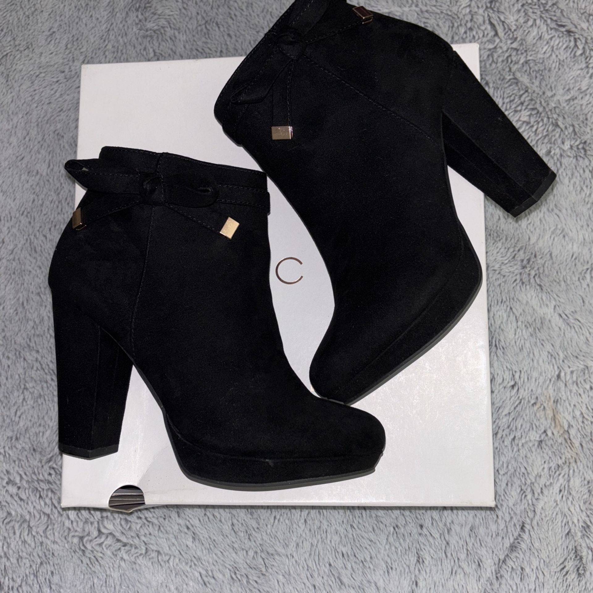 Black Booties