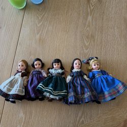 Vintage Madame ALexander Little Women Dolls