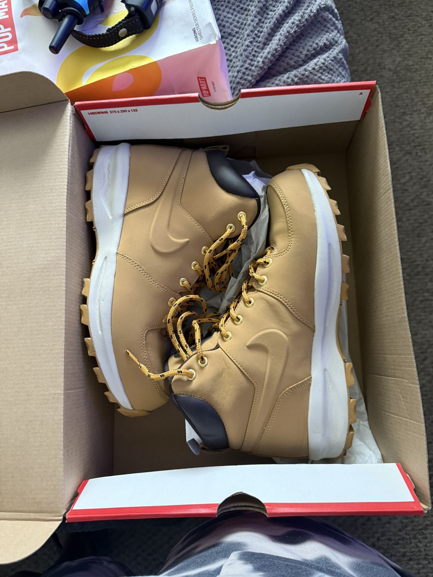 Nike Manoa Leather Men's Boots 10.5