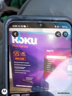 55 inch roku