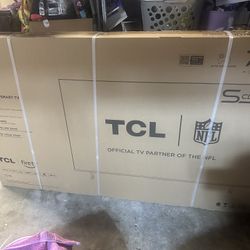 75” TCL BRAND NEW
