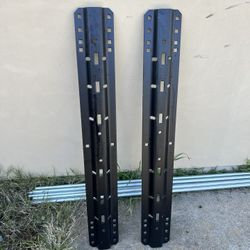 New Fifth Wheel Lower Installation Plates Bars (2)