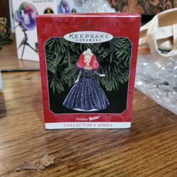1997 Holiday Barbie Keepsake Ornament By A Hallmark