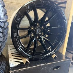 SPECIAL - 20x10 & 33x12.50R20 WITH SENSORS