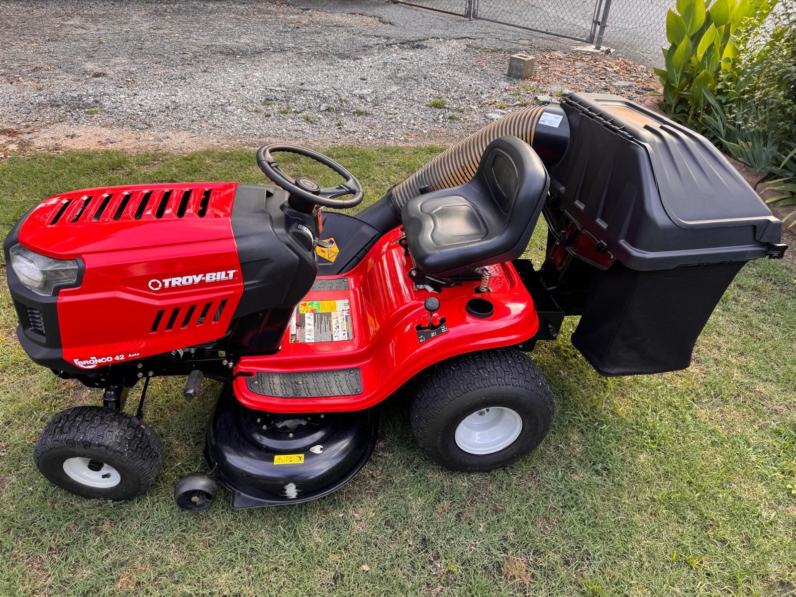 Riding Mower