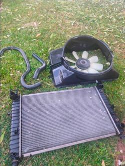 GM cooling parts