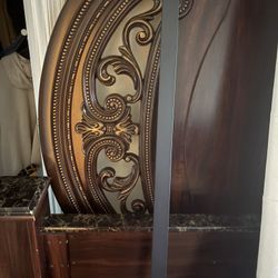 King Bed With Drawer