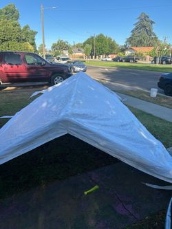 Carpa 10x20 usada