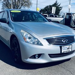2011 Infiniti G25
