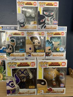 My Hero Funko Pop
