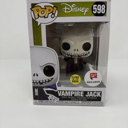 Disneys Vampire Jack Funko Pop #598