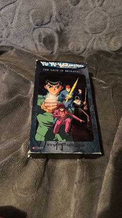 Yu yu hakusho VHS