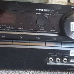 Onkyo Stereo System.