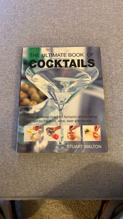 The Ultimate Book Of Cooktails