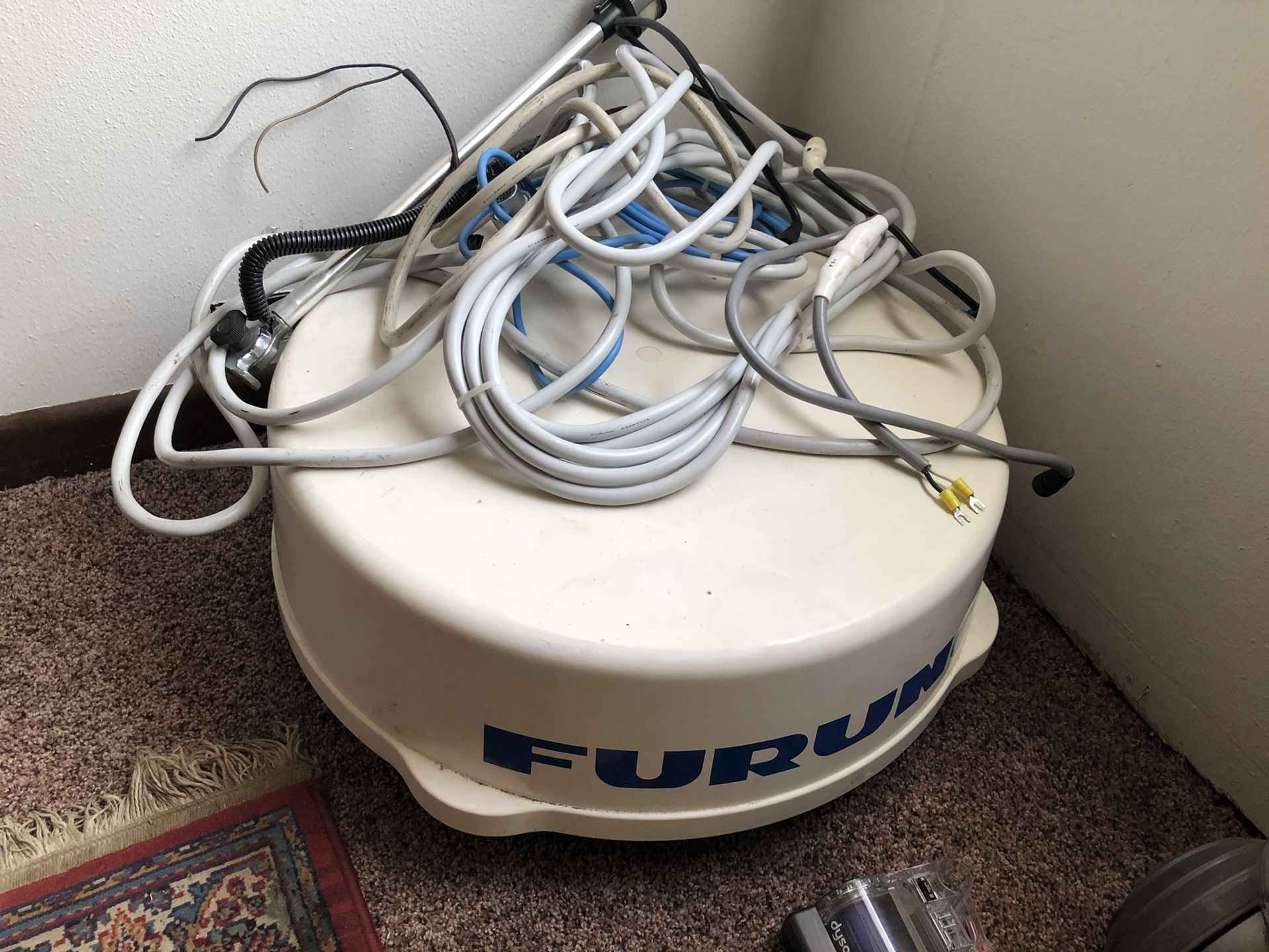 Furuno Radar model 1833c works perfect!