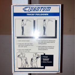 Quantum Cable machine Tricep 